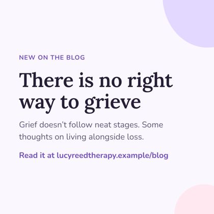 Instagram blog post