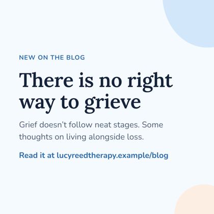 Instagram blog post