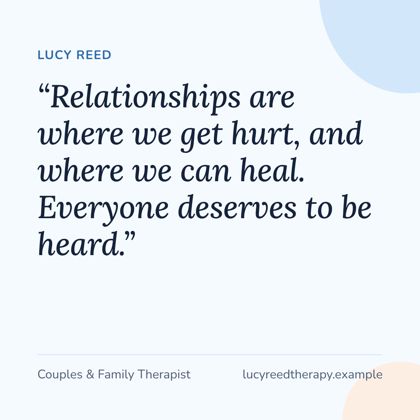 Instagram quote post