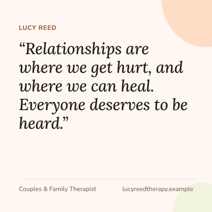 Instagram quote post